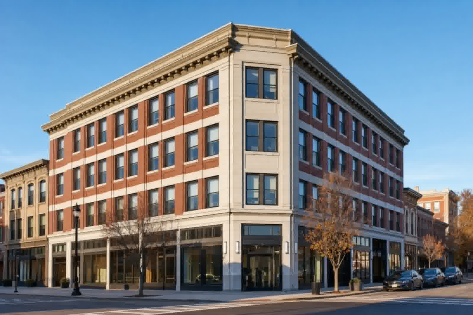 Commercial building